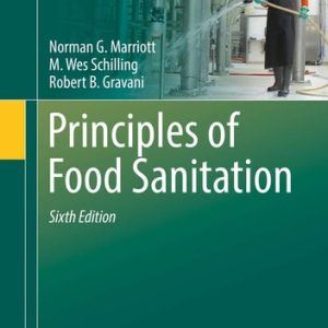 Principles of Food Sanitation (6th Edition)