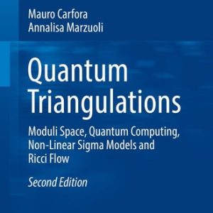 Quantum Triangulations (Moduli Space, Quantum Computing, Non-Linear Sigma Models and Ricci Flow) (2nd Edition)