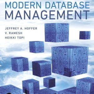 Modern Database Management (13th Edition)
