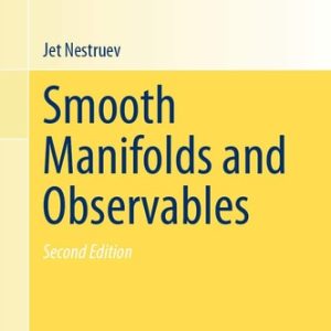 Smooth Manifolds and Observables (2nd Edition)