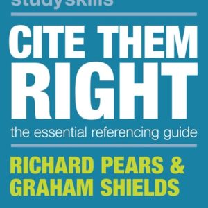Cite Them Right (12th Edition)