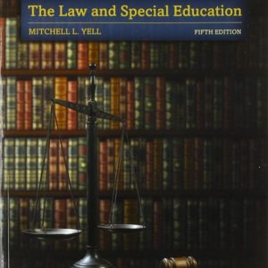 The Law and Special Education (5th Edition)