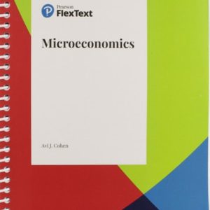 Pearson FlexText, Microeconomics (7th Edition)