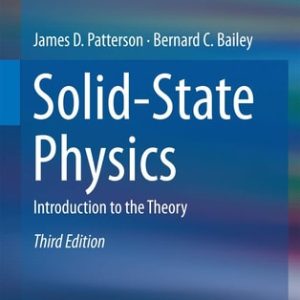 Solid-State Physics (Introduction to the Theory) (3rd Edition)