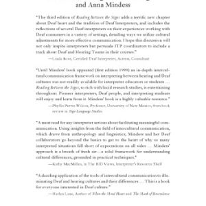 Reading Between the Signs: Intercultural Communication for Sign Language Interpreters (3rd Edition)
