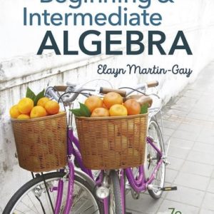 Beginning & Intermediate Algebra (7th Edition)