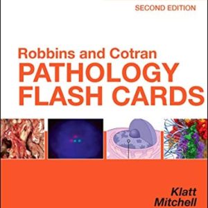 Robbins and Cotran Pathology Flash Cards (2nd Edition)