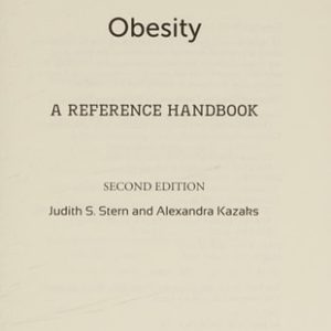 Obesity: A Reference Handbook (2nd Edition)