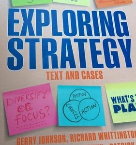 Exploring Strategy  Text & Cases (10th Edition)