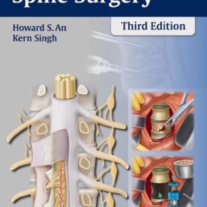 Synopsis of Spine Surgery (3rd Edition)