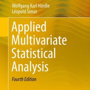 Applied Multivariate Statistical Analysis (4th Edition)