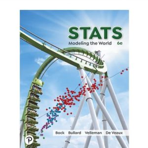 Stats: Modeling the World (6th Edition)