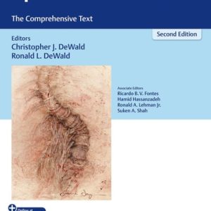 Spinal Deformities (The Comprehensive Text) (2nd Edition)