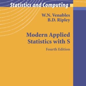 Modern Applied Statistics with S (4th Edition)