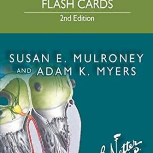 Netter's Physiology Flash Cards (2nd Edition)