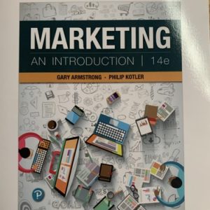Marketing: An Introduction (14th Edition)