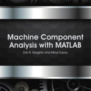 Machine Component Analysis with MATLAB