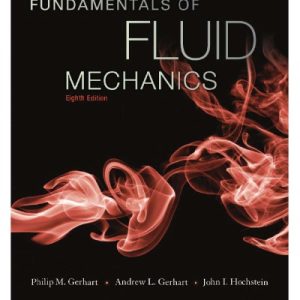 Fundamentals of Fluid Mechanics (8th Edition)
