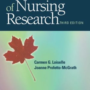 Canadian Essentials of Nursing Research (3rd Edition)