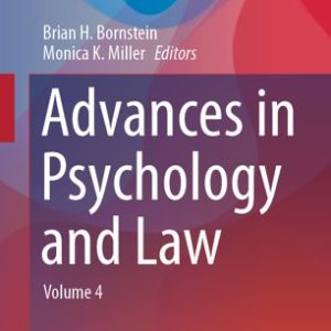 Advances in Psychology and Law: Volume 4
