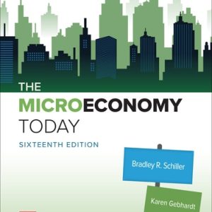 The Micro Economy Today (16th Edition)