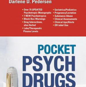 Pocket Psych Drugs, 2e (Point-of-Care Clinical Guide)