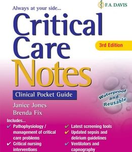 Critical Care Notes 3e (Clinical Pocket Guide)