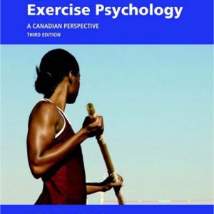 Sport and Exercise Psychology: A Canadian Perspective (3rd Edition)