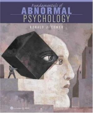 Fundamentals of Abnormal Psychology (Ninth Edition)