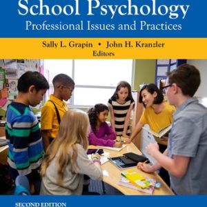 School Psychology: Professional Issues and Practices (2nd Edition)