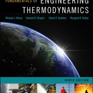 Fundamentals of Engineering Thermodynamics (9th Edition)