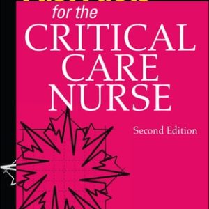 Fast Facts for the Critical Care Nurse (2nd Edition)