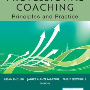 Professional Coaching (Principles and Practice)
