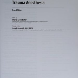 Trauma Anesthesia (2nd Edition)