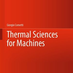 Thermal Sciences for Machines (2nd Edition)