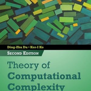 Theory of Computational Complexity (2nd Edition)