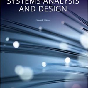 Systems Analysis and Design (7th Edition)