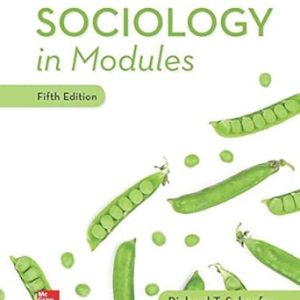 Sociology in modules (5th Edition)