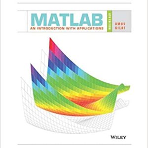 MATLAB: An Introduction with Applications (6th Edition)