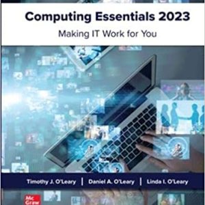 ISE Computing Essentials 2023 (29th Edition)