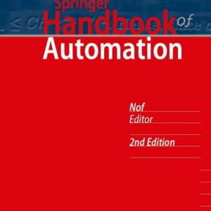 Springer Handbook of Automation (2nd Edition)