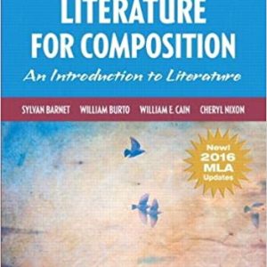 Literature for Composition, MLA Update (11th Edition)