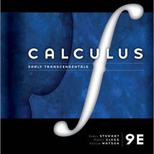 Calculus: Early Transcendentals (9th Edition)