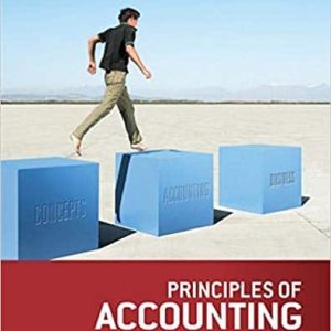 Principles of Accounting 12th Edition