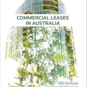 Commercial Leases in Australia (10th Edition)
