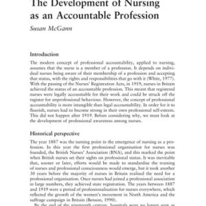 Accountability in Nursing and Midwifery (2nd Edition)