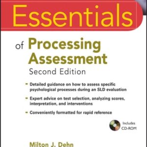 Essentials of Processing Assessment (2nd Edition)