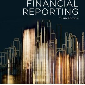 Financial Reporting (3rd Edition)