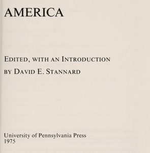 Death in America (2016th Edition)