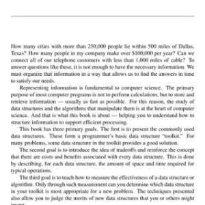 Data Structures and Algorithm Analysis in Java, Third Edition
